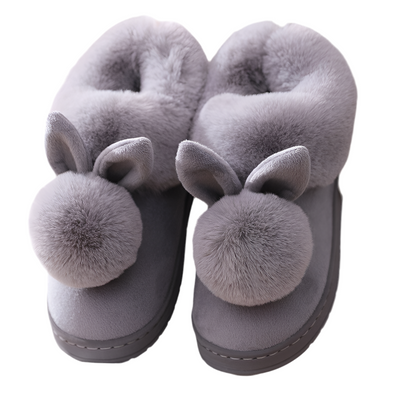 FluffyRabbit – Flauschige Kaninchen-Hausschuhe