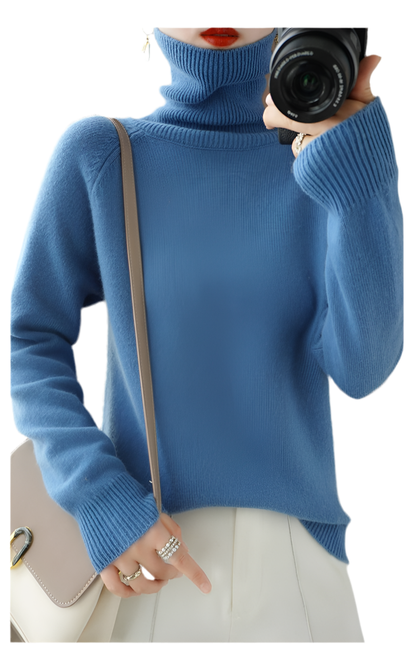 Veloura – Kaschmir Strickpullover für Damen