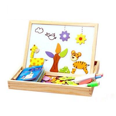 MagniBoard – Magnetisches Holzpuzzle & Zeichenbrett
