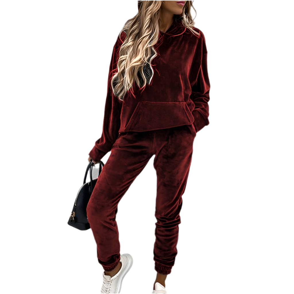 CosySet – Sweatshirt-Hosen-Set Damen