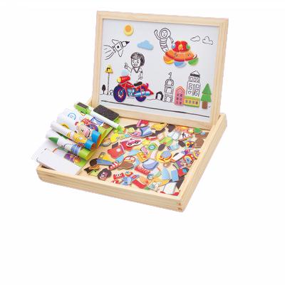 MagniBoard – Magnetisches Holzpuzzle & Zeichenbrett