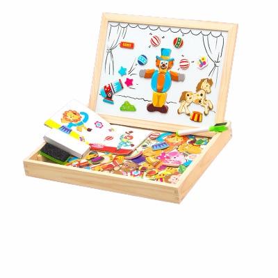 MagniBoard – Magnetisches Holzpuzzle & Zeichenbrett
