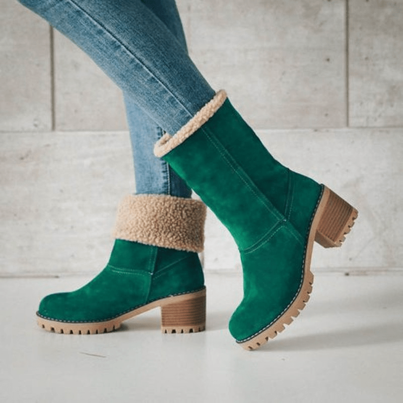 Nevana – Gefütterte Winterstiefel für Damen