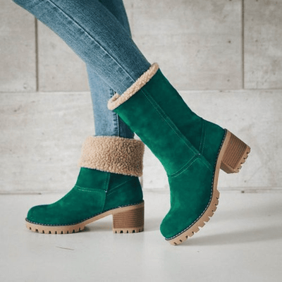 Nevana – Gefütterte Winterstiefel für Damen