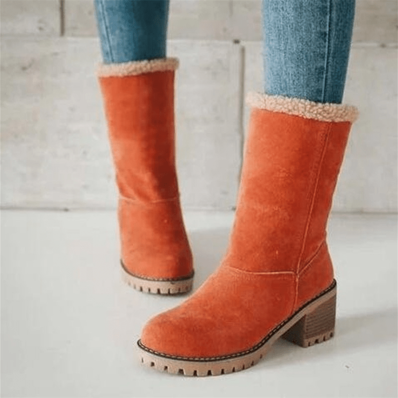 Nevana – Gefütterte Winterstiefel für Damen