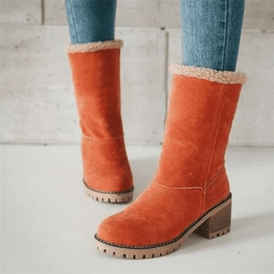 Nevana – Gefütterte Winterstiefel für Damen