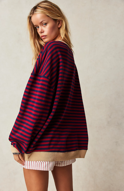LucyWear – Bequemer Casual Damenpullover