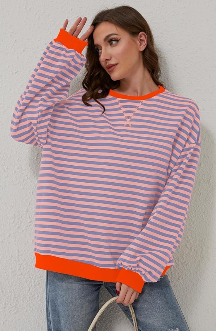LucyWear – Bequemer Casual Damenpullover