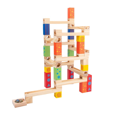 Marbino – Holz-Kugelbahn für Kinder