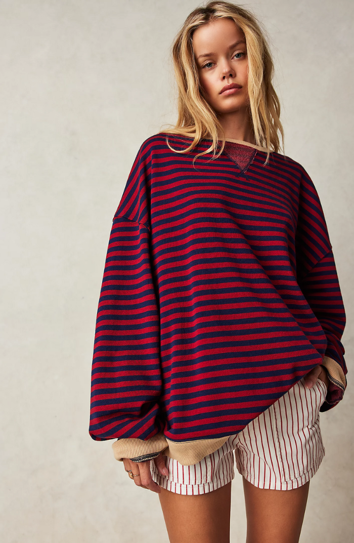 LucyWear – Bequemer Casual Damenpullover