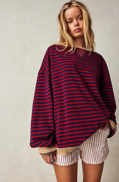 LucyWear – Bequemer Casual Damenpullover