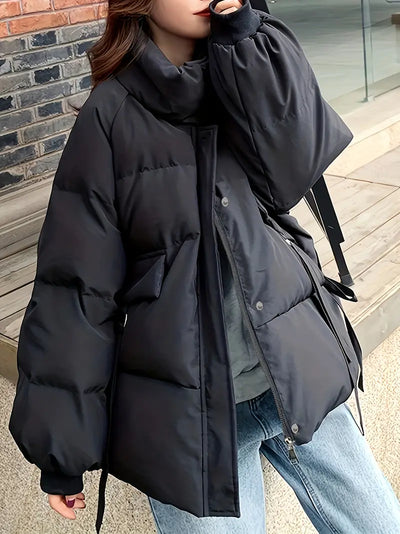 Arctisa – Winterjacke Oberschenkellang