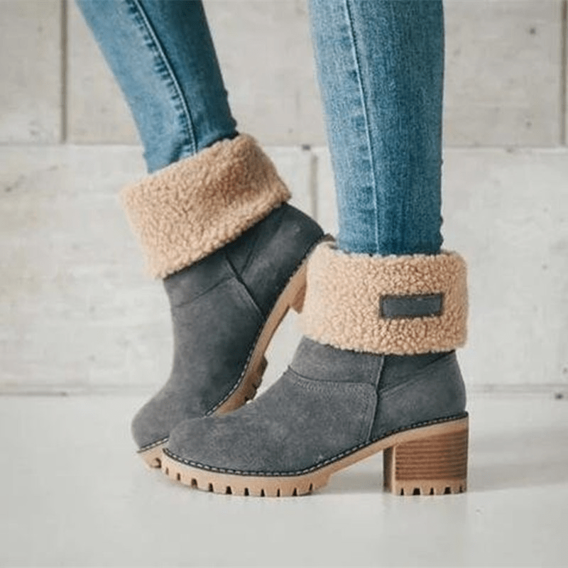Nevana – Gefütterte Winterstiefel für Damen