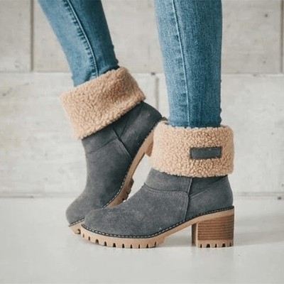 Nevana – Gefütterte Winterstiefel für Damen