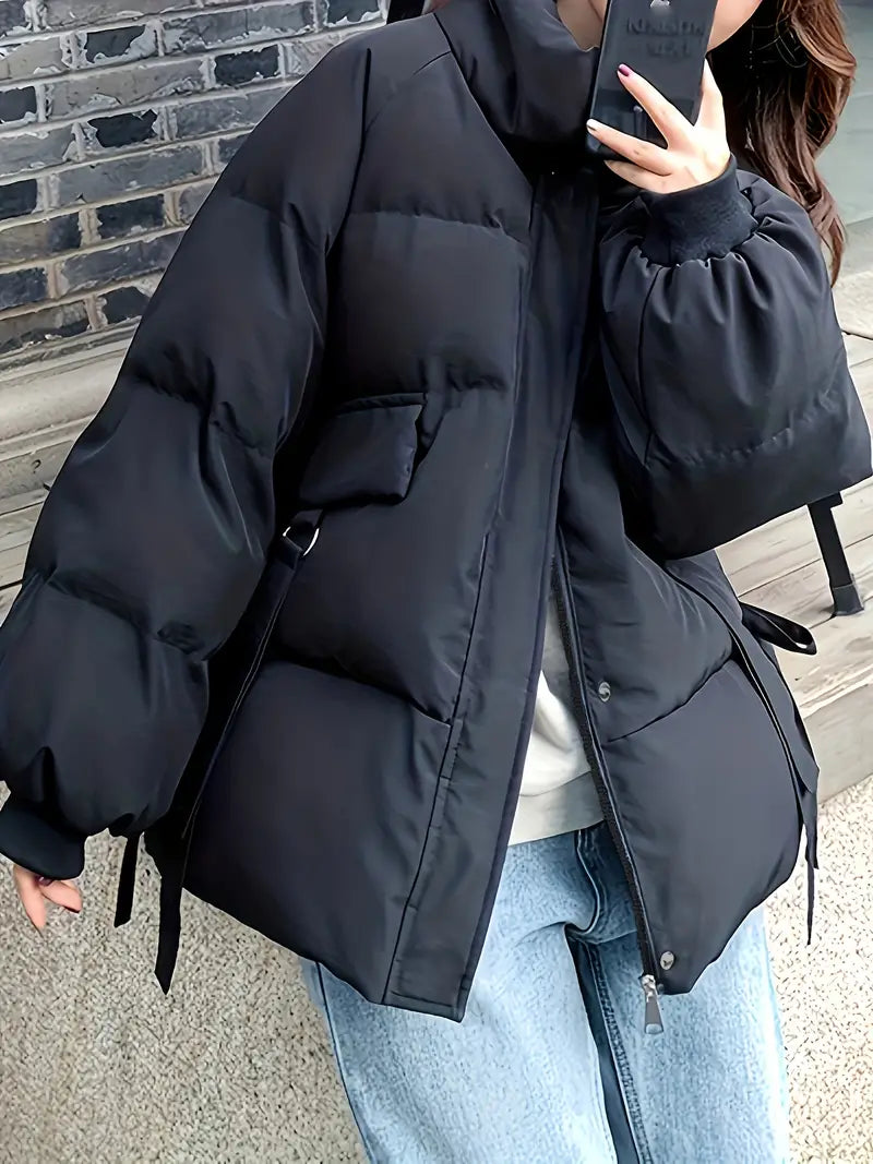 Arctisa – Winterjacke Oberschenkellang
