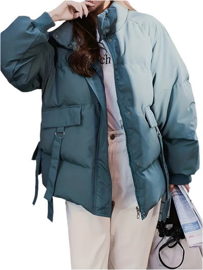 Arctisa – Winterjacke Oberschenkellang