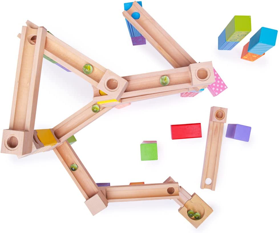 Marbino – Holz-Kugelbahn für Kinder