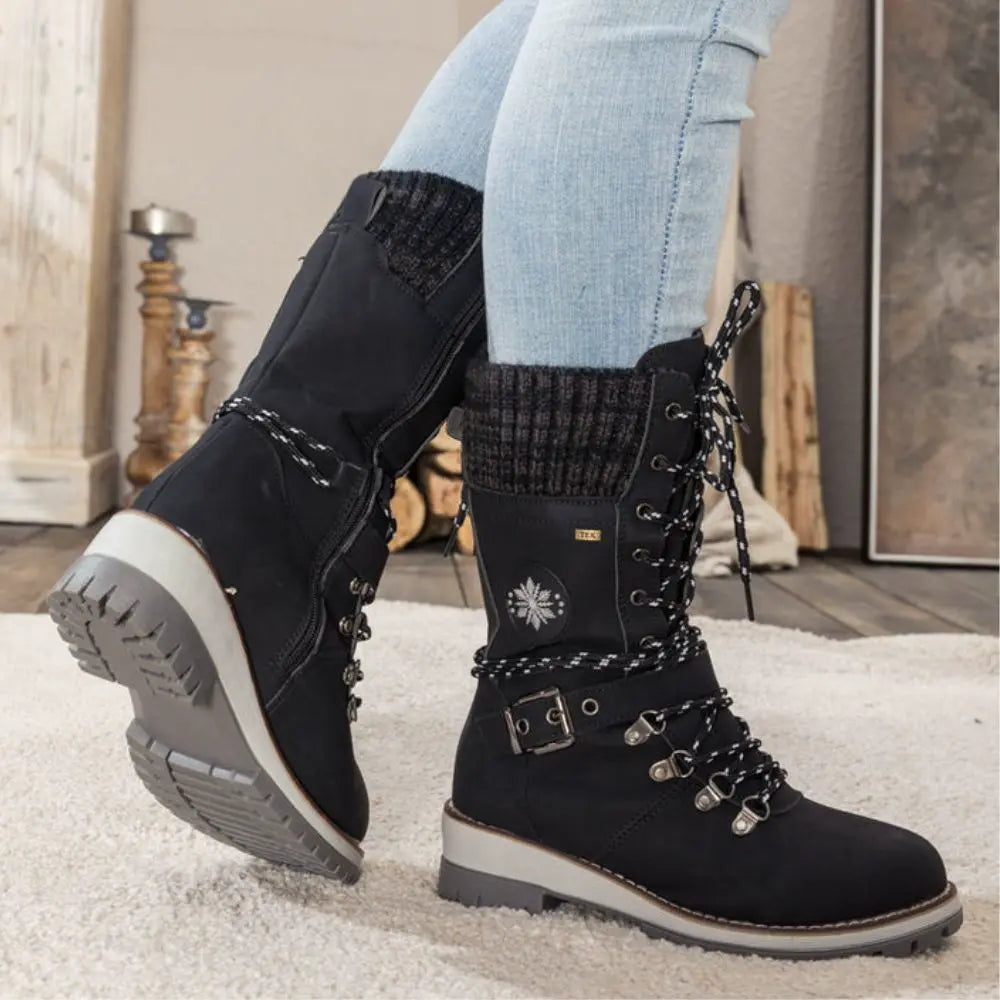 OrthoBoot – Orthopädische Winterstiefel für Damen & Herren
