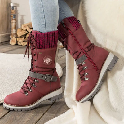 OrthoBoot – Orthopädische Winterstiefel für Damen & Herren