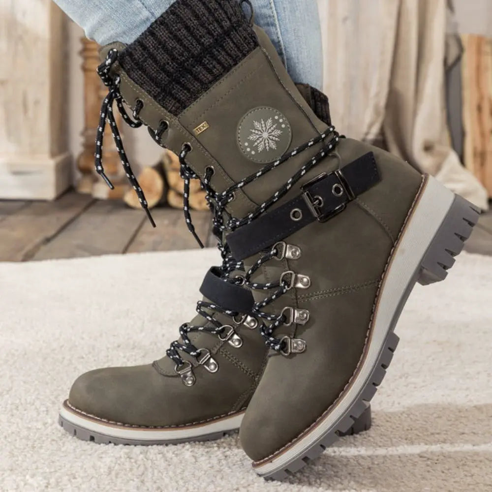 OrthoBoot – Orthopädische Winterstiefel für Damen & Herren