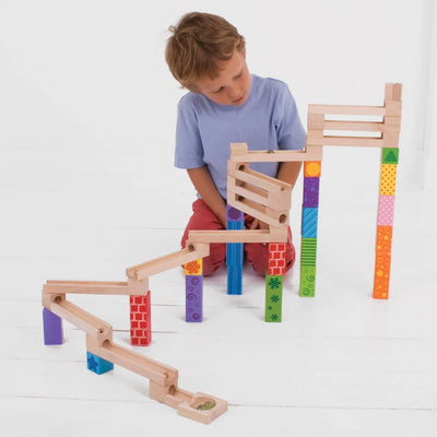 Marbino – Holz-Kugelbahn für Kinder