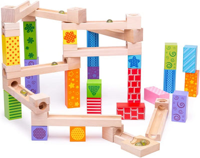 Marbino – Holz-Kugelbahn für Kinder