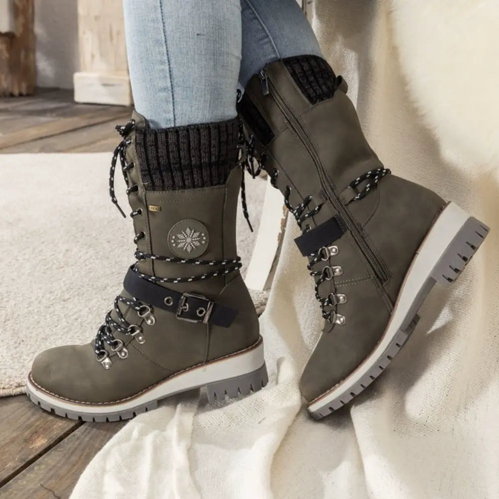 OrthoBoot – Orthopädische Winterstiefel für Damen & Herren