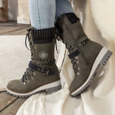 OrthoBoot – Orthopädische Winterstiefel für Damen & Herren