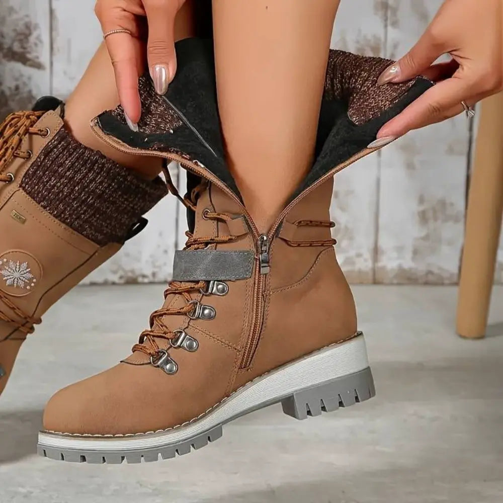 OrthoBoot – Orthopädische Winterstiefel für Damen & Herren