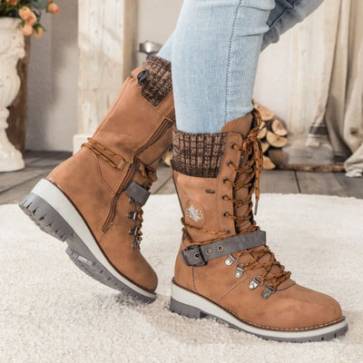 OrthoBoot – Orthopädische Winterstiefel für Damen & Herren