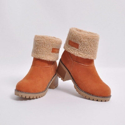 Nevana – Gefütterte Winterstiefel für Damen