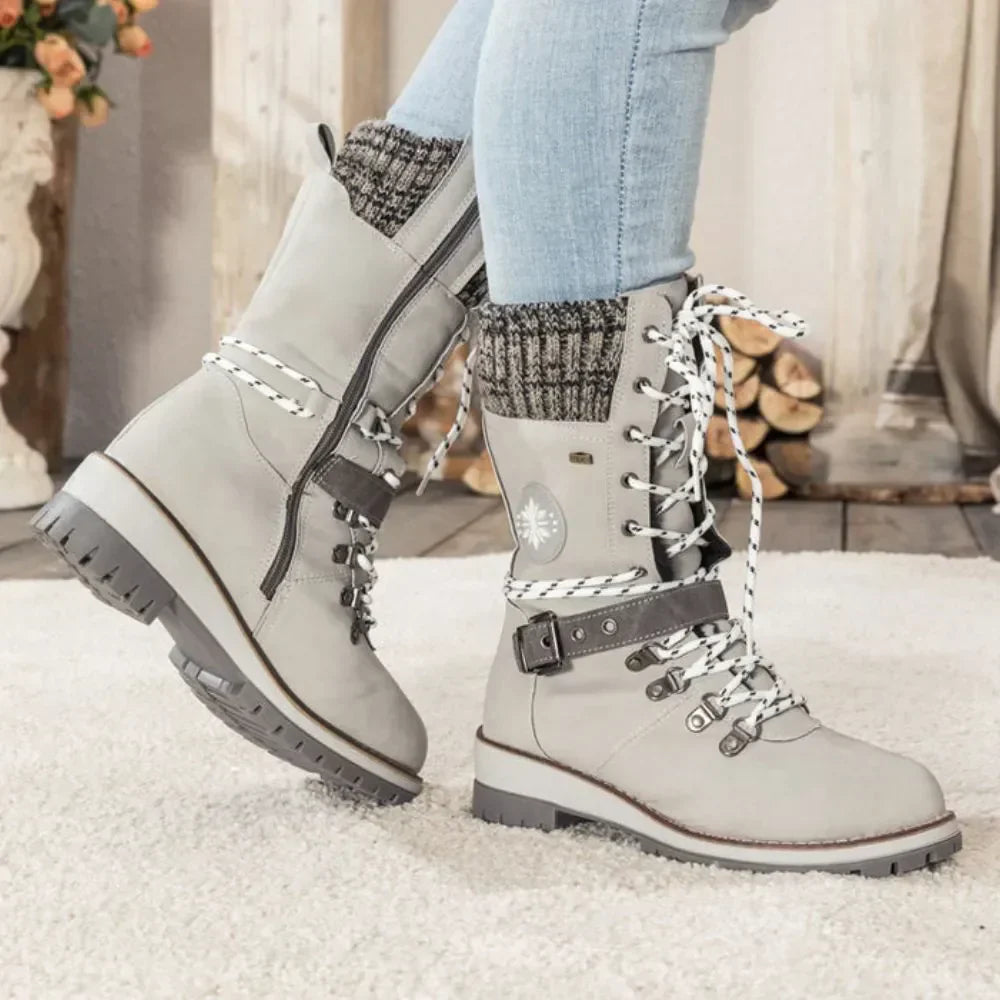 OrthoBoot – Orthopädische Winterstiefel für Damen & Herren