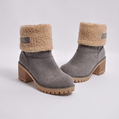 Nevana – Gefütterte Winterstiefel für Damen