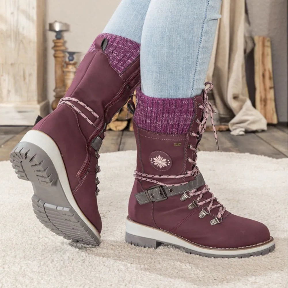 OrthoBoot – Orthopädische Winterstiefel für Damen & Herren