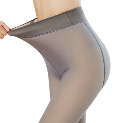 ThermaLuxe – Kuschelige Thermo-Fleece-Strumpfhose