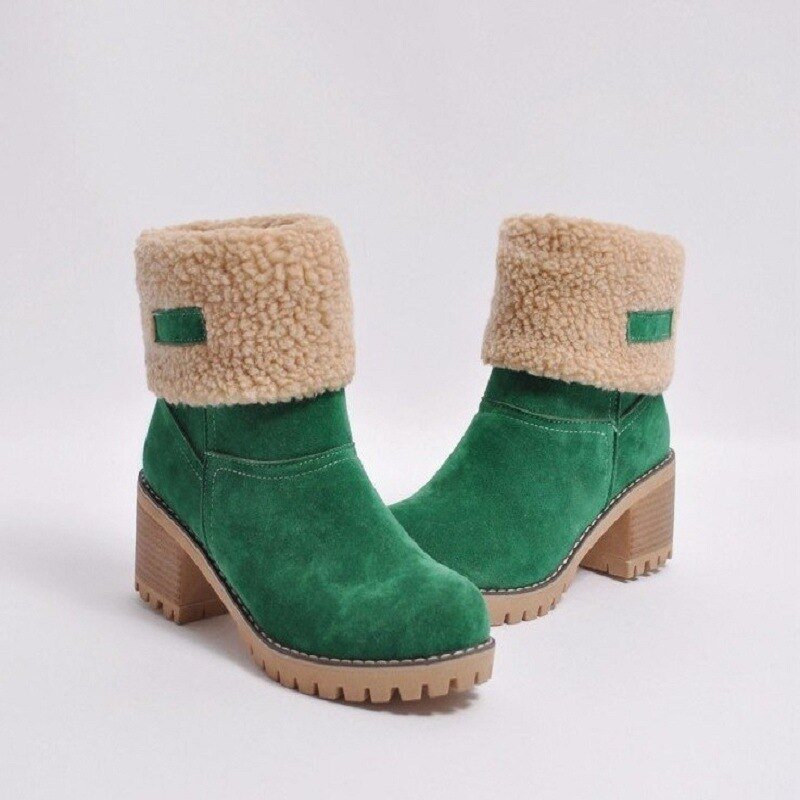 Nevana – Gefütterte Winterstiefel für Damen