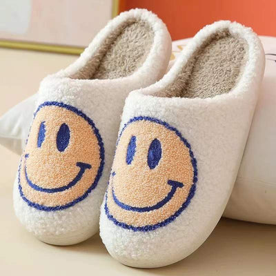 SmileyStep – Hausschuhe Smiley warm & rutschfest Unisex
