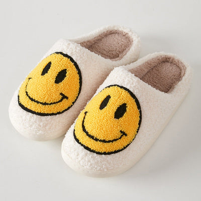 SmileyStep – Hausschuhe Smiley warm & rutschfest Unisex