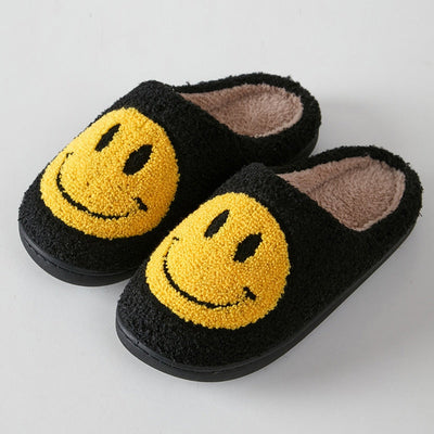 SmileyStep – Hausschuhe Smiley warm & rutschfest Unisex