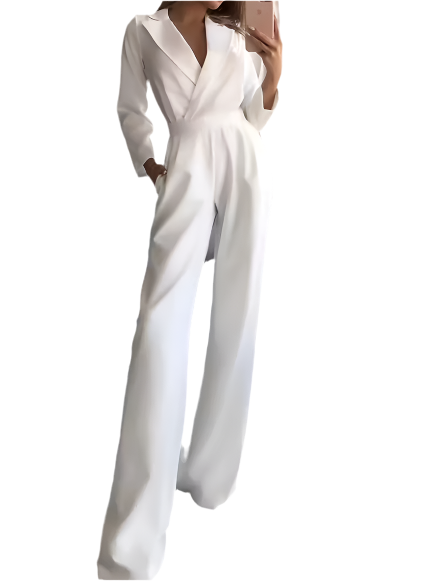 Alonza – Eleganter Overall mit langen Ärmeln