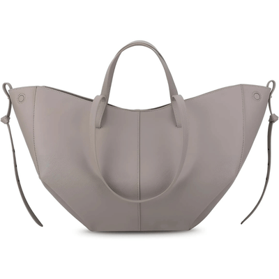 Clarella – Vielseitige Ledertasche mit Klickverschluss
