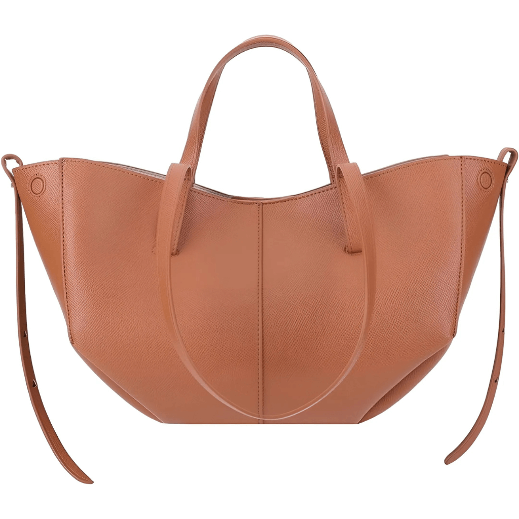 Clarella – Vielseitige Ledertasche mit Klickverschluss
