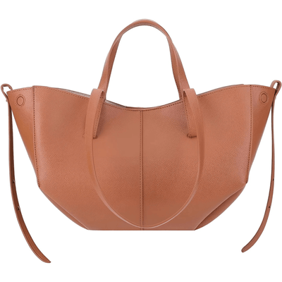 Clarella – Vielseitige Ledertasche mit Klickverschluss