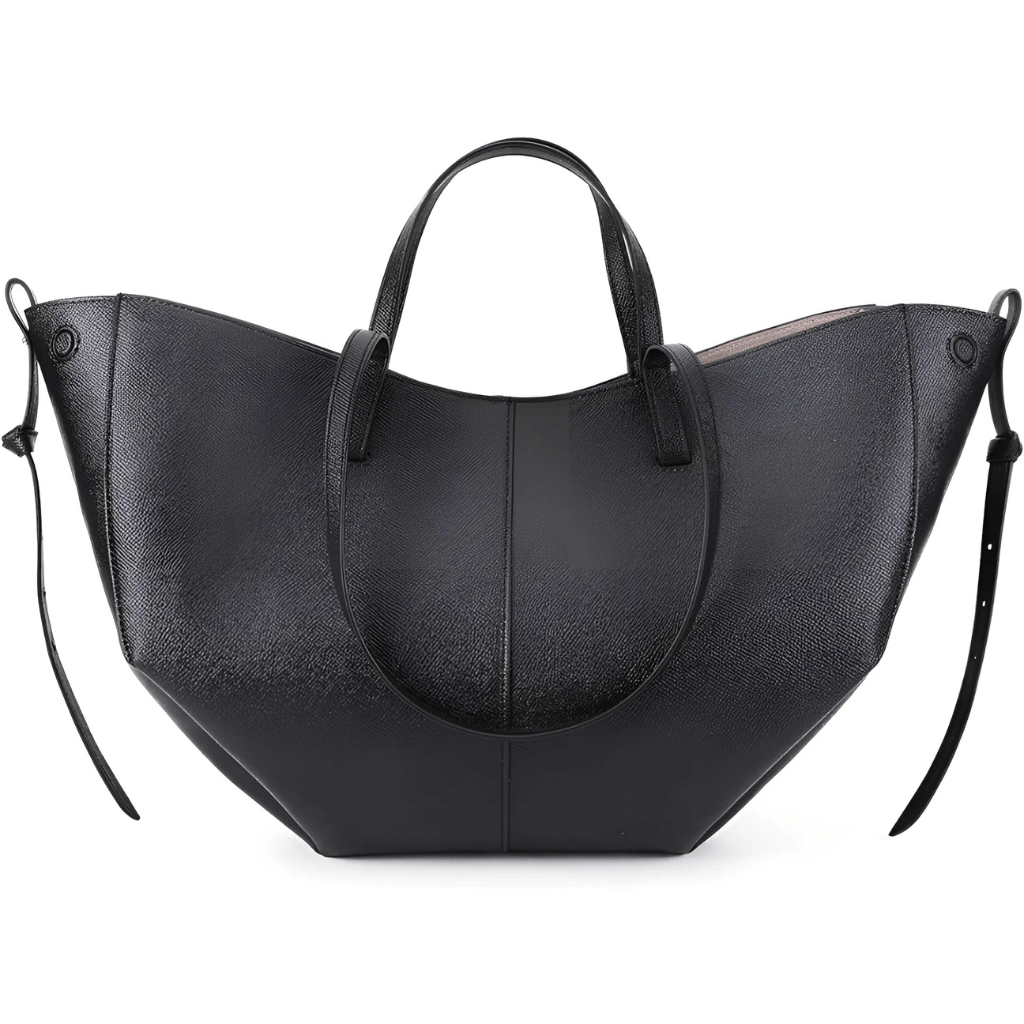 Clarella – Vielseitige Ledertasche mit Klickverschluss