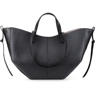 Clarella – Vielseitige Ledertasche mit Klickverschluss