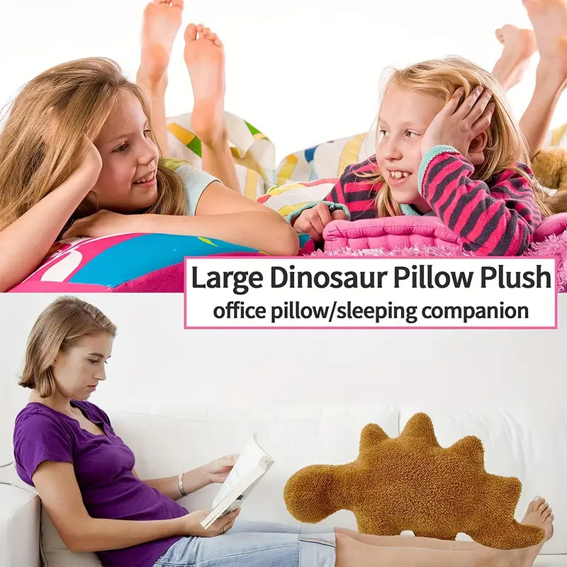DinoNuggi – Plüschkissen in Dino Nugget Form