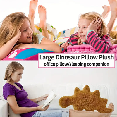 DinoNuggi – Plüschkissen in Dino Nugget Form