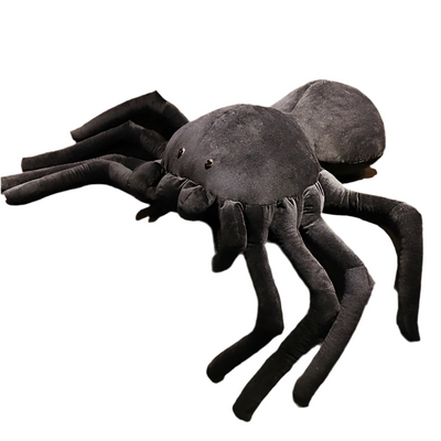 Arachnura – Riesen Schwarze Spinne Plüsch