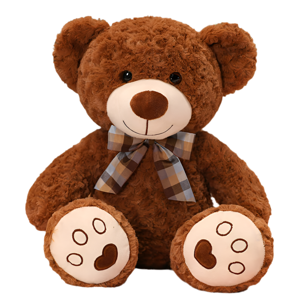 CuddleBear – Klassischer Plüsch Teddybär für Kinder & Erwachsene