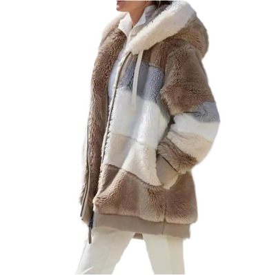Lieke – Damen Teddy-Weste kuschelig & stylisch für Herbst & Winter